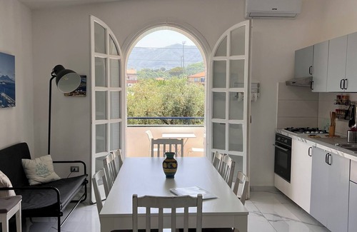 Piazza-Tralia-Pendolo Apartment | Three-bedroom Apartment with Pool, Playground and breathtaking view