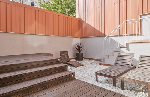 Hostafrancs Apartment | Three-Bedroom Duplex with terrace near Plaza España