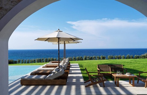 Tsilivi Villa | Three-Bedroom Sea View Villa with Private Pool | Lesante Cape Resort & Villas |.