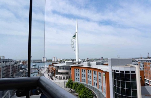 Portsmouth Apartment | Three Bedroom Superior Balcony Apartment