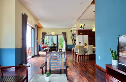 Hoi An City Centre Villa | Three bedrooms with private pool in Hoi An