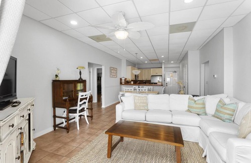 Pensacola Beach Condo | Three bedrooms with a Gulf Front view at Sans Souci!