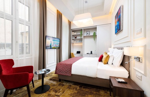 Terezvaros Hotel | Three Corners Avenue Hotel