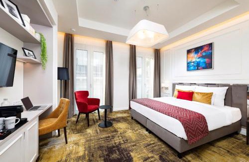 Terezvaros Hotel | Three Corners Avenue Hotel