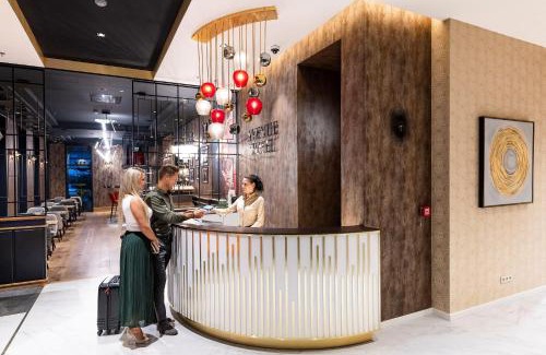 Terezvaros Hotel | Three Corners Avenue Hotel