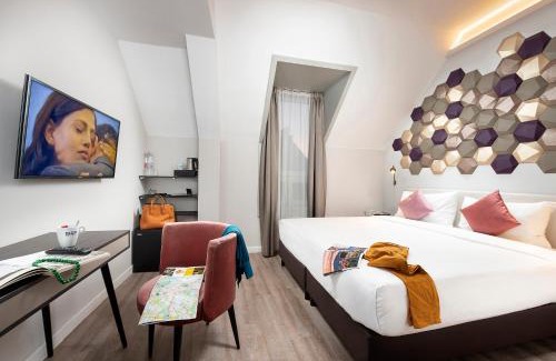 Inner City Budapest Hotel | Three Corners Hotel Art