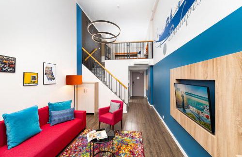 Belso-Ferencvaros Hotel | Three Corners Lifestyle Hotel