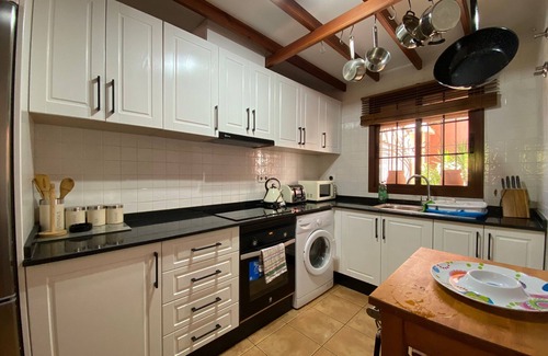 Roda House | Three double bedroom townhouse in lovely village