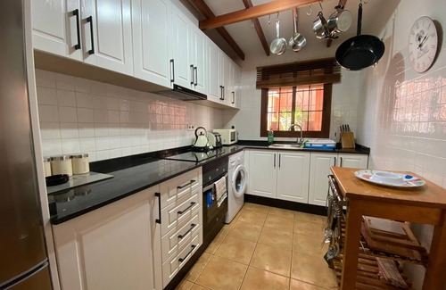 Roda House | Three double bedroom townhouse in lovely village