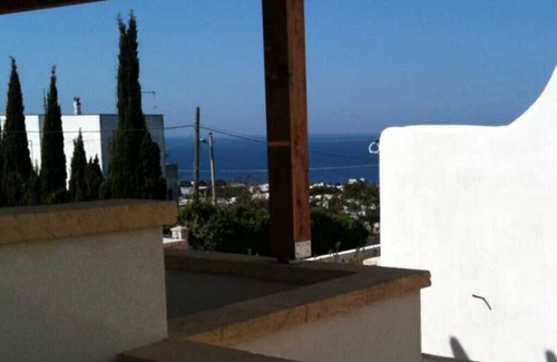 Santa Maria al Bagno Villa | Three-level villa near Gallipoli with sea views, air conditioning and wifi