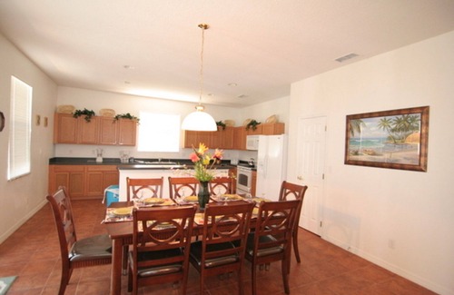 Legacy Park House | Three Master Suite Home, 7BR/5BA, Private Pool/Spa,AirConded Game Room