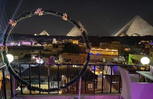 Al Haram Apartment | Three pyramids Hotel VIEW