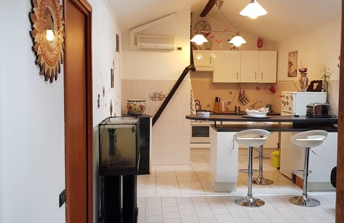 Rezza Apartment | Three-room attic apartment