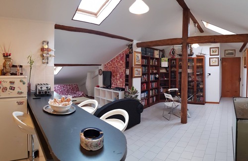 Rezza Apartment | Three-room attic apartment