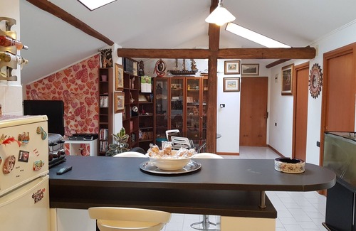 Rezza Apartment | Three-room attic apartment