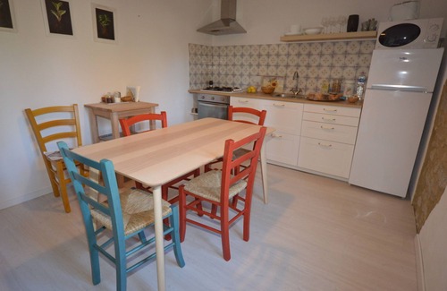 Volterra House | Three-room country apartment with pool