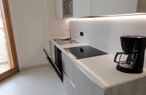 Bibione Lido dei Pini Apartment | Three-room renovated apartment in beachfront condominium