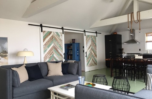 Kure Beach Cottage | Three Sisters Cottage + Clubhouse + Ocean View + Yard + Great Location