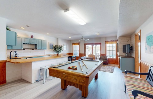 Hatteras House | Three-story beachfront home with private pool, hot tub, decks, & ocean views