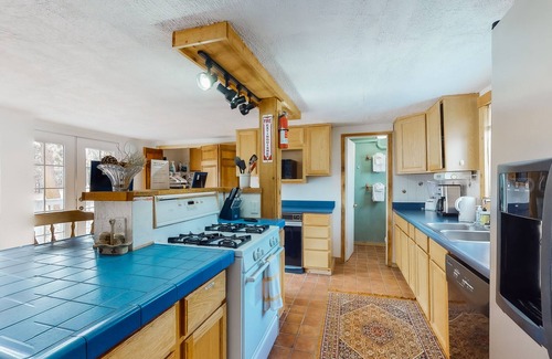Woodland Park House | Three-story, dog-friendly house with WiFi & private W/D