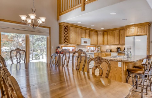 Serene Lakes House | Three-story lakefront home w/lake views, wood fireplace, high-speed WiFi, W/D