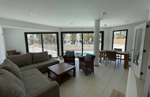 Son Blanc Ski Chalet | Three-story villa with private pool