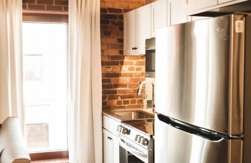 Jonesville Apartment | Three Trails Downtown Elkin, Studio Loft