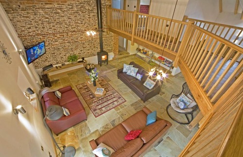 Winterton-on-Sea House | Threshing Barn