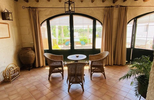 Alayor Villa | Thrilling Menorcan Farmhouse | Casa del Sol | 6 Bedrooms | Private Pool |.