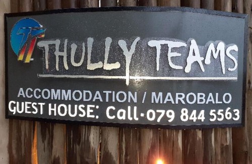 Tzaneen House | Thullyteams guesthouse