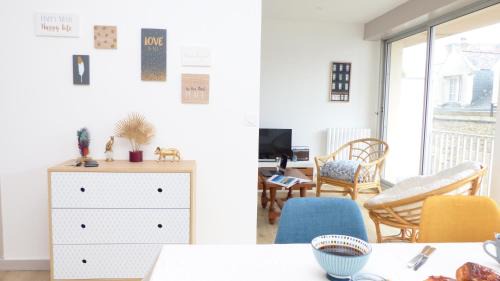 Auray Apartment | Ti An Alré, appartement 4 p en centre ville