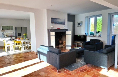 Plouharnel Ski Chalet | Ti Nalu, Surf House 3*- Sainte Barbe (Plouharnel)