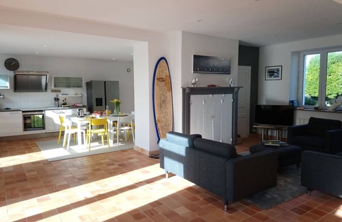 Plouharnel Ski Chalet | Ti Nalu, Surf House 3*- Sainte Barbe (Plouharnel)