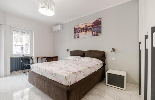 Quartiere XXII Collatino Apartment | Tiburtina House - Moderno Bilocale Green, 4 pax