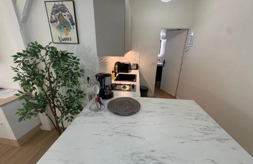 Vannes Apartment | TiBZH, Vannes centre, Entrée privative
