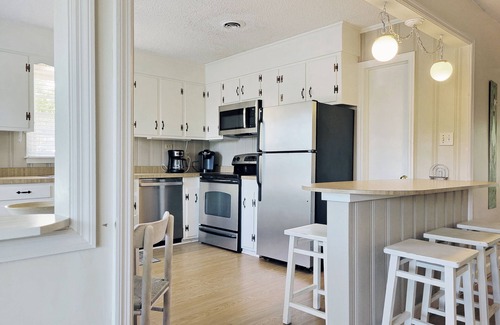 Pawleys Island House | Tidal Canal Beach House, Dog Friendly, Dock, Screened Porch, Easy Walk to Beach