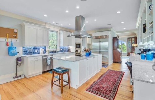 Isle of Palms House | Tide Time at 518 Carolina Boulevard|Private Pool|Ocean Views|Pet Friendly|Third Row|Ping Pong and.