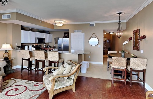 Panama City Beach Condo | Tidewater Beach Resort #2607