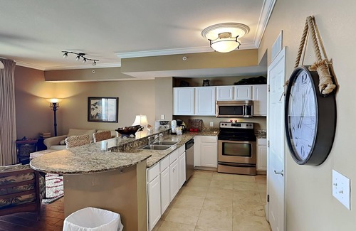 Panama City Beach Condo | Tidewater Beach Resort #2607