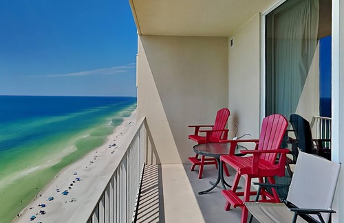 Panama City Beach Condo | Tidewater Beach Resort #2607