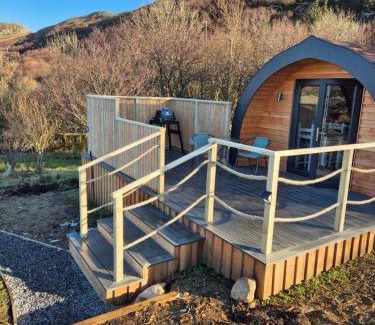 Tarbet Ski Chalet | Tighlochan pods