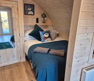 Tarbet Ski Chalet | Tighlochan pods