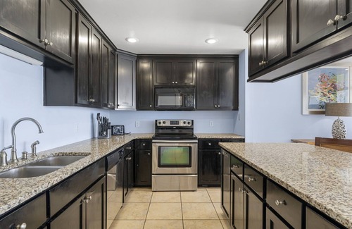 Panama City Beach House | Tiki Time 702 3 Bedroom Condo
