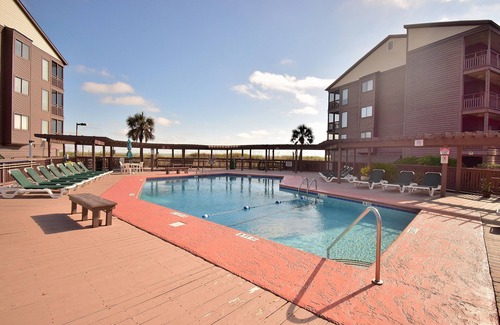 Ocean Drive Condo | Tilghman Beach and Racquet Club Unit: 201! Oceanfront 3 Bedroom Condo. Oceanfront Pool, steps to the beach!