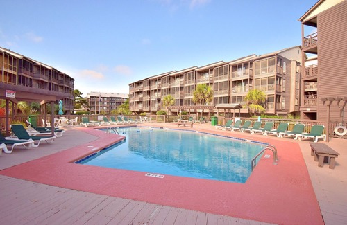 Ocean Drive Condo | Tilghman Beach and Racquet Club Unit: 201! Oceanfront 3 Bedroom Condo. Oceanfront Pool, steps to the beach!