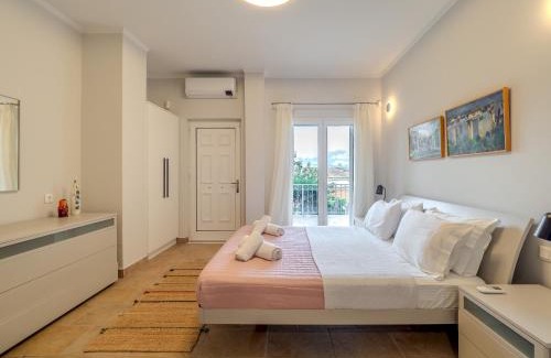 Corfu Town Apartment | Tilia Tree Luxury apartment - Vast Pool and BBQ