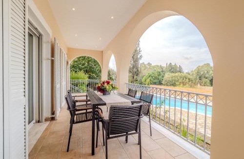 Corfu Town Apartment | Tilia Tree Luxury apartment - Vast Pool and BBQ