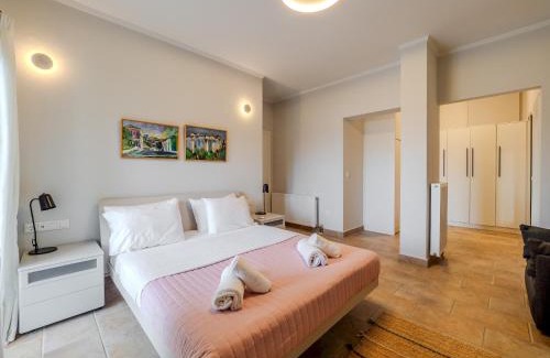 Corfu Town Apartment | Tilia Tree Luxury apartment - Vast Pool and BBQ