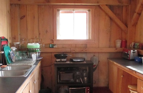 Lansing Cabin | Timber Frame Cabin On Lake