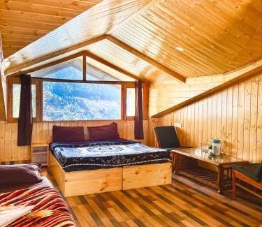 Old Manali Cabin | Timberwolves